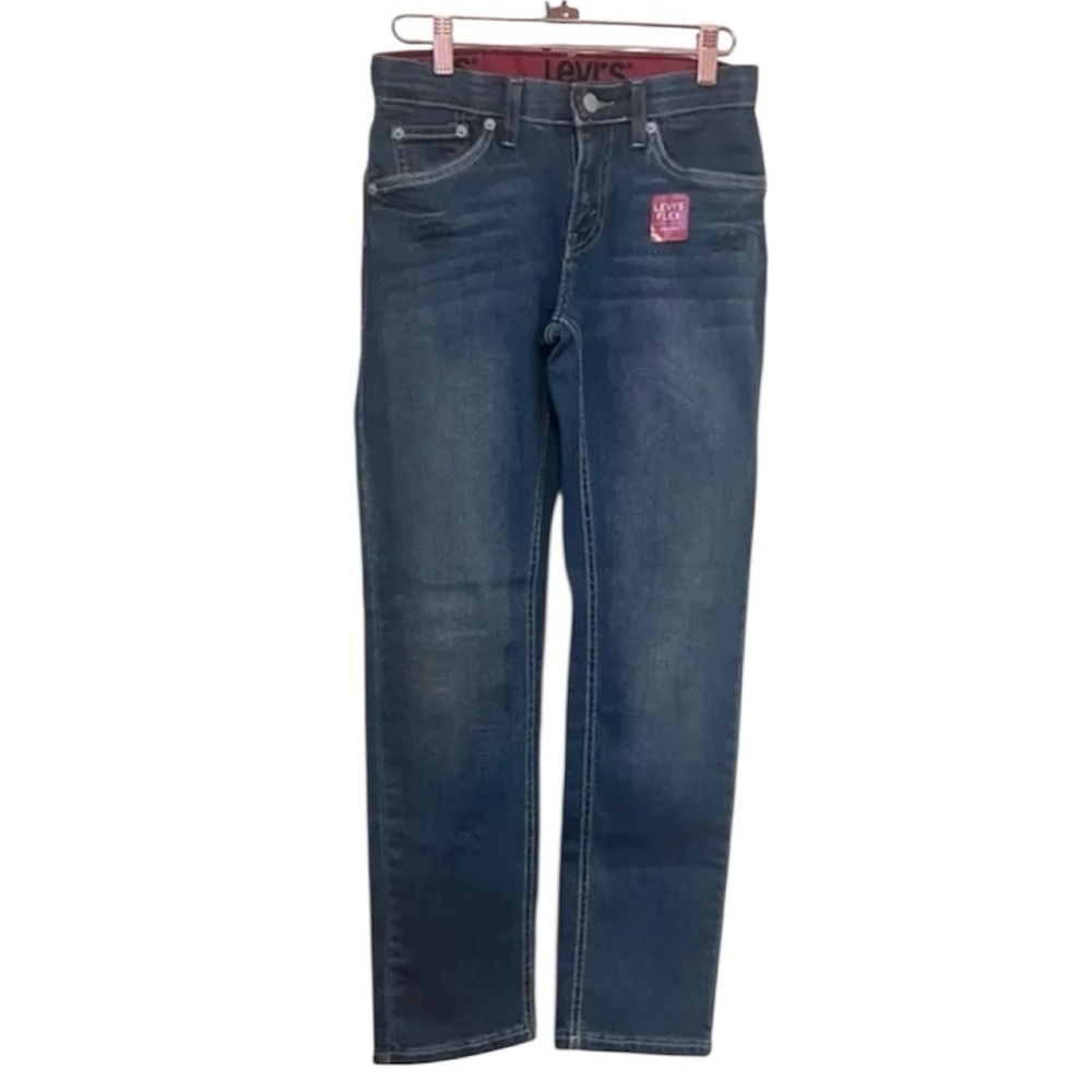 Girls JR LEVI’S 511 Flex Stretch Stonewashed Jeans Size‎ 12